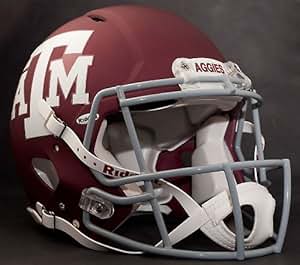 Download Amazon.com : TEXAS A&M AGGIES NCAA Riddell Revolution ...