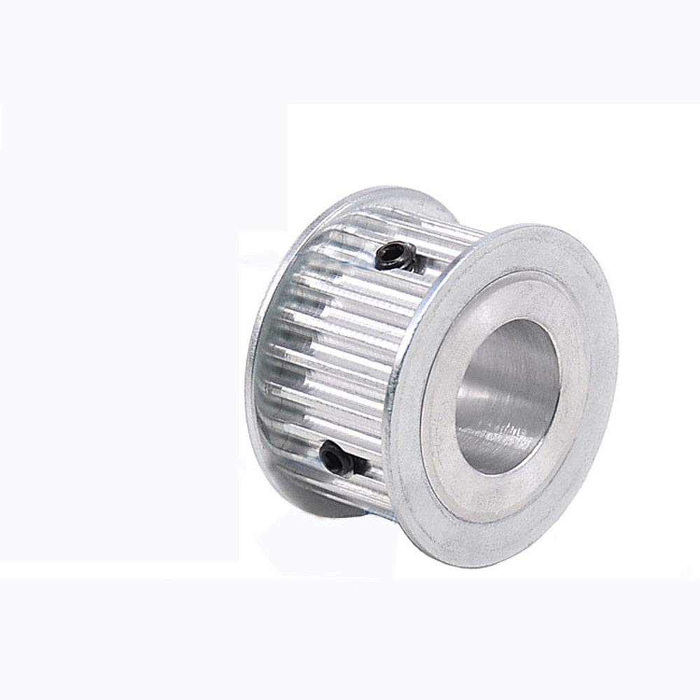 Bore5mm, Tooth Width16mm HTD 5M12T Timing Belt Pulley 5mm Pitch 5mm