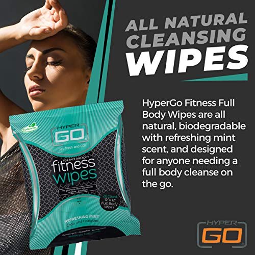 2 HyperGo+Fitness+Wipes+Refreshing+Piece