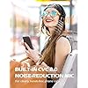 Active-Noise-Cancelling-Headphones-SuperEQ-S2-Bluetooth-On-Ear-Headphones-with-Mic-CVC-80-Hi-Fi-Deep-Bass-25H-Playtime-for-Travel-WorkBlack SuperEQ Active Noise Cancelling Headphones, S2 Bluetooth headphones Wired and Wireless On-Ear Headphones with CVC 8.0…