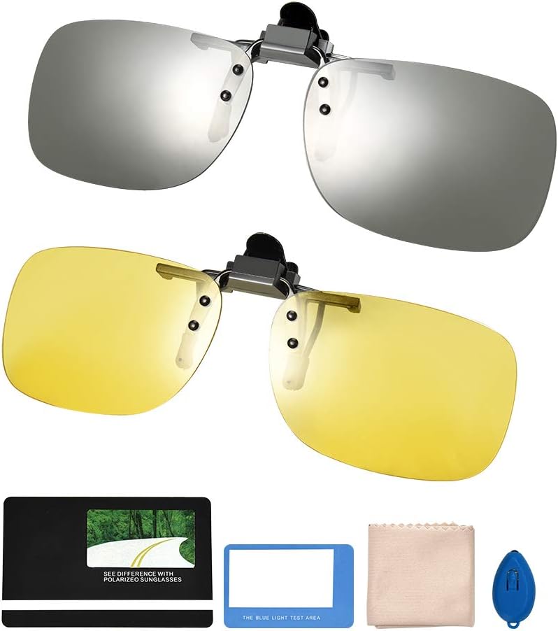 occhiali da guida per la visione notturna