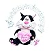 Nika International Mr. Roberto Meow Animated Singing Stuffed Plush Toy