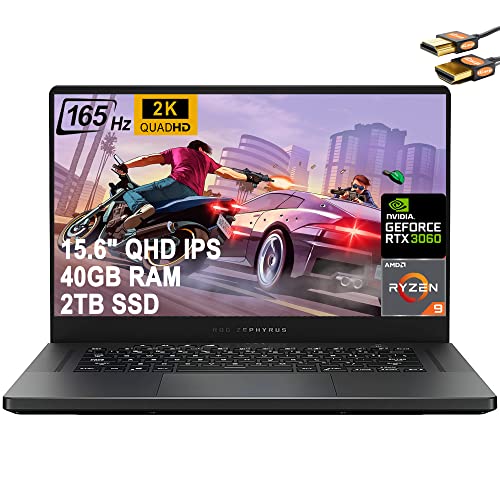 ASUS ROG Zephyrus G15 Gaming Laptop 15.6" QHD 165Hz