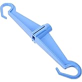 Gatuida Infusion Rack Hook Accessories Durable Plastic Hanger for Iv Drip Stand Easy to Install Infusion Pole Hook for Clinics and Hospitals