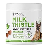 Milk Thistle for Dogs - Max Strength Liver Support