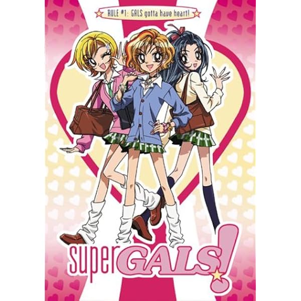 Amazon.com: ADV Films Super GALS : Movies & TV