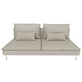 CRIUSJA Couch Cover for IKEA Soderhamn 3 Seat