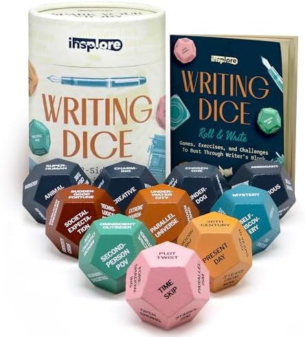 The Writer's Toolbox: Creative Games and Exercises for Inspiring