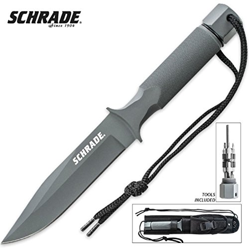 Schrade-SCHF2SM-Extreme-Survival-Fixed-Blade-Knife-with-Bit-Set