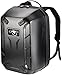 TOZO® Hard shell Backpack Carrying Case Protective Travel Bag Storage Box for Drone DJI Phantom 3 [PROFESSIONAL/DVANCED] Phantom 4 Quadcopter, [Matte Black]