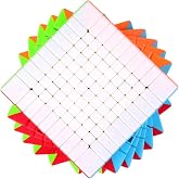 HELLOCUBE QY 10x10 Stickerless Bright Magic Cube 10x10x10 Speed Cube