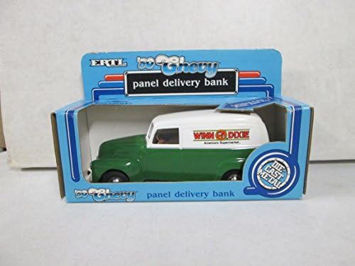 Ertl '50 Chevy Panel Delivery Bank WINN DIXIE America's Supermarket 1:25 Scale