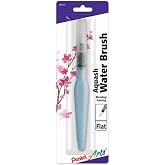 Pentel Arts Aquash Water Brush, Flat Tip, 1-Pack Carded (FRHMHBP)