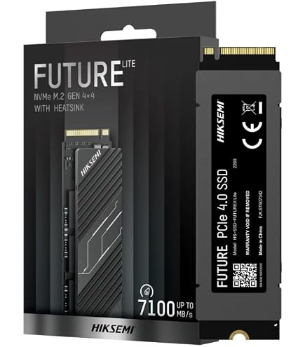 Hiksemi SSD M.2 Futurex Lite 2TB PCIe 4.0 NVMe 2280 7100MB/s
