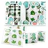NO Cyjzheu Stickers en Washi Tape Set Multi-Patroon Decoratieve Washi Tape Decoratieve Tape Plakboek Schattig Kat…