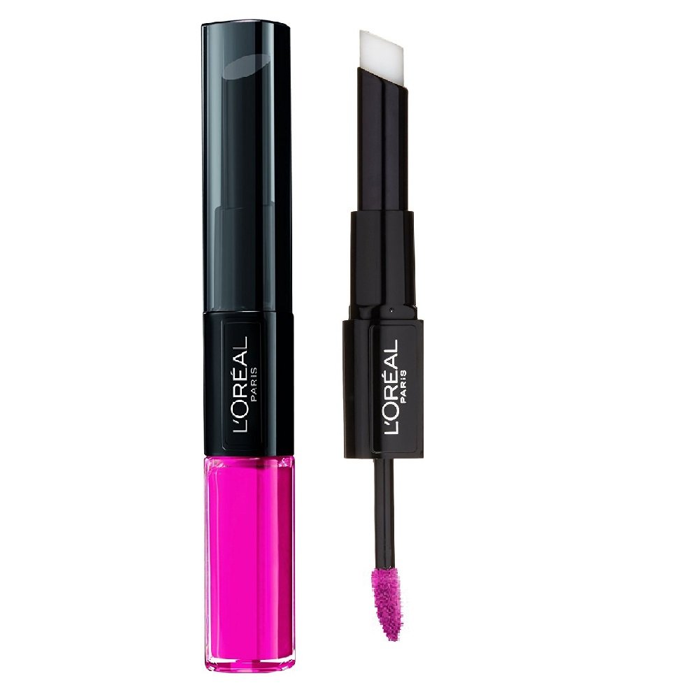 L’Oréal Paris Make-Up Designer Infallible Lipstick - 121 Flawless Fuschia Shine — image 1