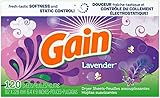 Gain Dryer Sheets - Spring Lavender - 120 ct
