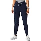 Fabletics Women's High Rise Active Scrub Jogger - MotionTech, 4-Way Stretch, Pocket-Packed, Lightweight, Semi-Slim Fit