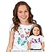 American Girl Stamping T-Shirt Design Kit