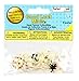 Safari Ltd Good Luck Minis Glow-in-the-Dark Fun Pack – Includes (8) Realistic Hand Painted Miniature Toy Figurine Models – Pufferfish, Starfish, Ladybug, Jellyfish, Bat, Ant, Bumblebee, and Butterfly – For Ages 5 and Up