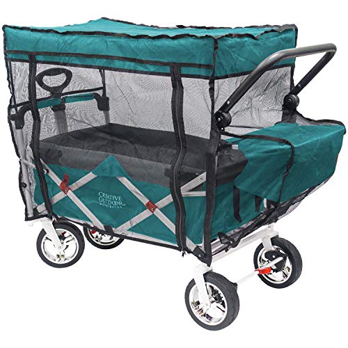 Creative-Outdoor-Bug-Net-Cover-for-Push-Pull-Wagons-Accessory