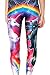 Jescakoo Ladies Sexy Unicorn Galaxy Print Leggings Pant Stretch Tights One Size