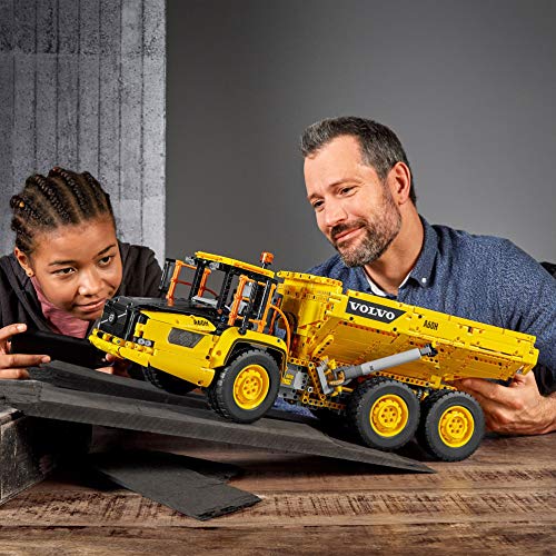 LEGO 42114 Technic Knickgelenkter Volvo-Dumper (6x6) ferngesteuertes Auto, Konstruktionsfahrzeug für Kinder und Erwachsene – Bild 7