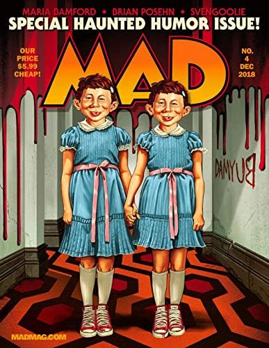 Amazon.com: MAD Magazine (2018-) #22 eBook : Various, Various