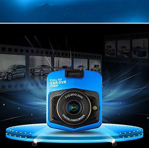 Eletty ABS 170 Degree 2.4" Full HD 1080P Car Dvr Vehicle Dash Cam Camera Video Recorder Blue