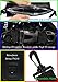 Freegrace Waterproof Dry Bags Set Of 3 Dry Bag With 2 Zip Lock Seals & Detachable Shoulder Strap, Waist Pouch & Phone Case - Can Be Submerged Into Water - For Swimming (Black, 10L)