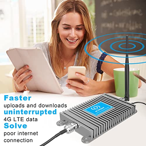 5G Phone Signal Booster FCC Approved Home Cell Phone Signal Booster 5G