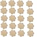 Smozer NippleCovers, 20 Pairs Women's Disposable Satin Petals 20 Pairs/set(40 petals)