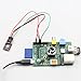 SunFounder Basic Sensor Kit for Raspberry Pi, GPIO Extension Board Jump wires (For RPi Model B) - Including 91 Page Instructions Book