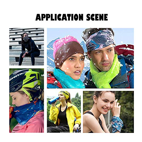 image for Godspeed Headwear, Headwrap 6-Pack & 12-Pack Headband & Bandanna 16-in