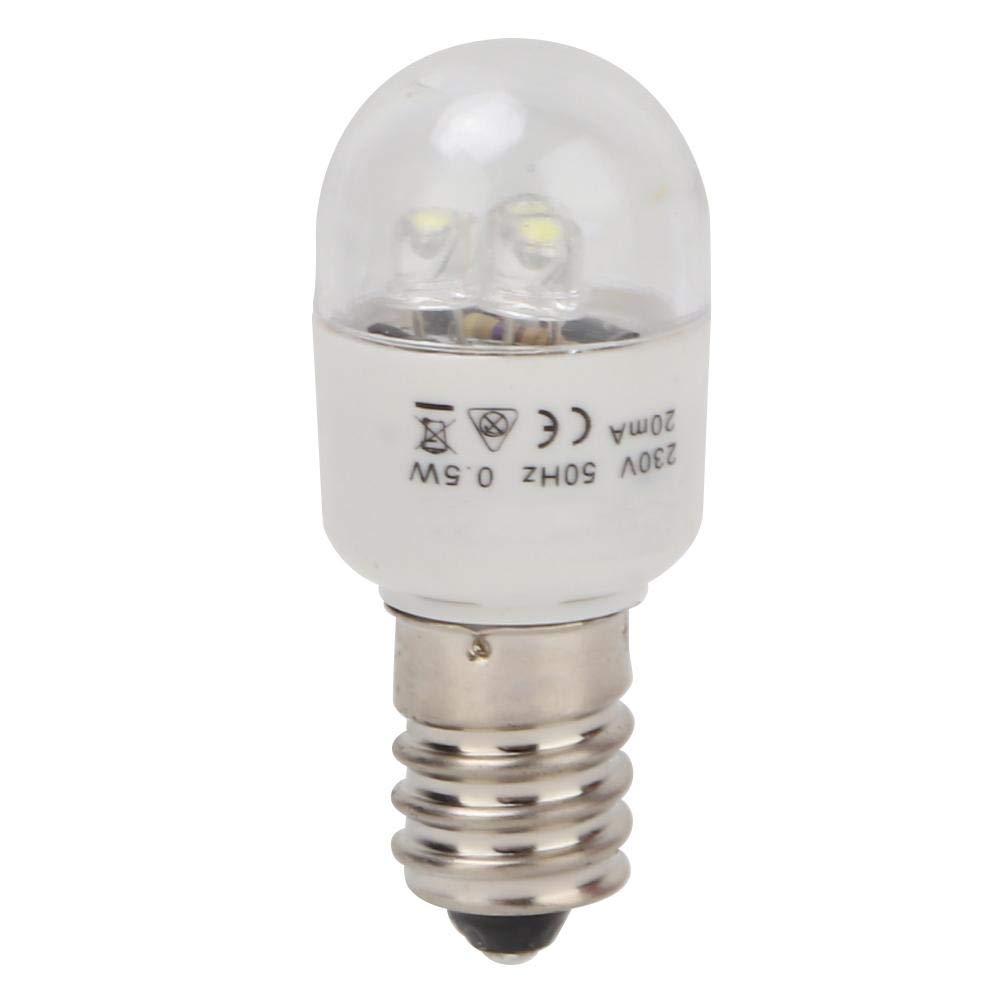 Pssopp Sewing Machine LED Light Light Bulb 0.5W Multifunctional Household LED Lighting Bulb Energy Saving Lamp Fits Sewing Machines