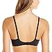 Warner's Women's No Side Effects Wire-Free Contour Bra, Black, 40C