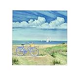 Keller-Charles Seaside Cocktail Napkins