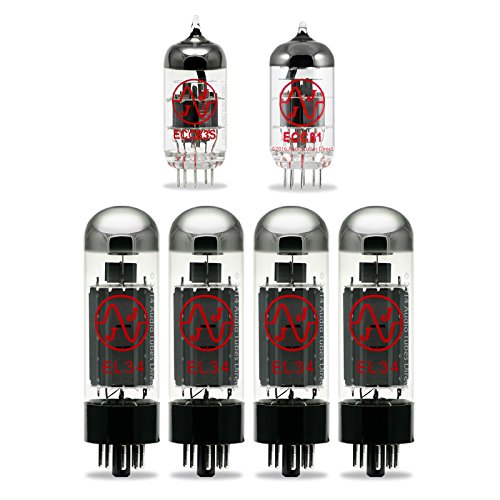 JJ Tube Upgrade Kit For Sound City GT-50 Amps w/EL34 ECC83S ECC81