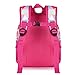 Vbiger Toddler Backpack Kids' Cartoon Carrying Bag Schoolbag (Rosy)