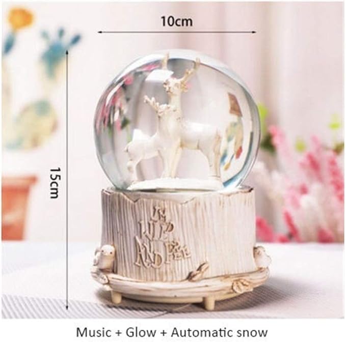 NO BRAND 10 * 15 cm Oso Regalo del día de Nieve de los Alces Globos de