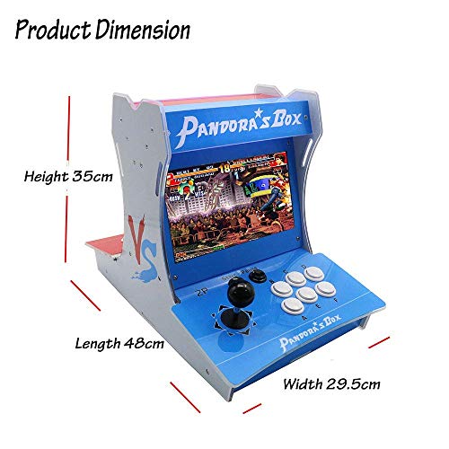 Tongmisi Pandora's Box DX Mini Bartop Arcade Machine Box Jamma 3000 in