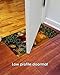 Toland Home Garden 800103 Stocking Stuffer Christmas Door Mat 18x30 Inch Winter Outdoor Doormat for Entryway Indoor Entrance