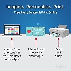 Avery Self-Adhesive Removable Laser Id