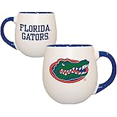 RFSJ Florida Gators 18oz Ceramic Welcome Mug, white, blue, orange