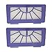 Neato Robotics 945-0048 Original Replacement Parts High-Performance Filters (2-Pack). Compatible with Neato XV-11, XV-12, XV-14, XV-15, XV-21, XV-25, XV Signature Series, 2 Count