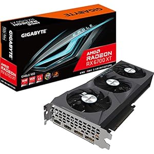 Gigabyte Radeon RX 6700 XT EAGLE 12GB grafische kaart