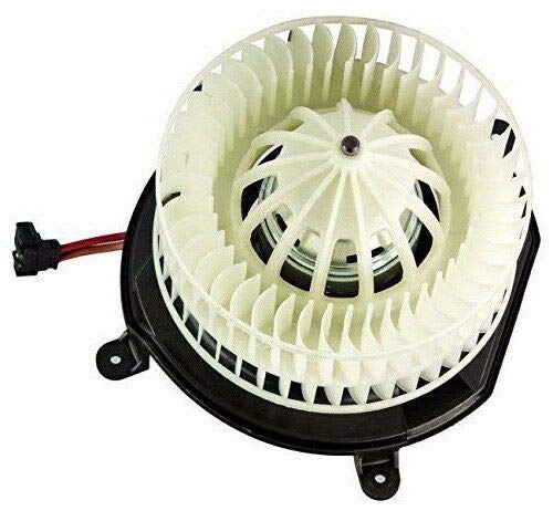 Climate Control A/C Heater Blower Assembly with Motor & Fan Cage for Mercedes