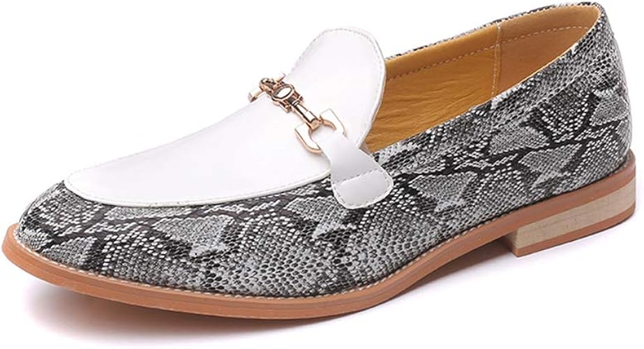 metallic dress shoes