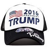 The Hat Depot Unisex Trump 2016 President Campaign Trucker Hat