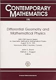 Differential Geometry and Mathematical Physics, , 0821851721